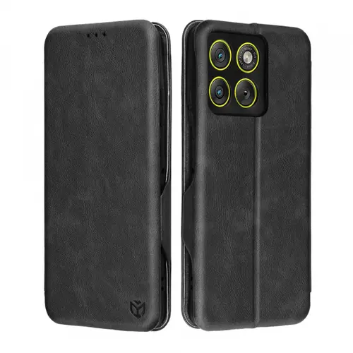 Husa pentru Motorola Edge 70, Techsuit, Safe Wallet Plus, Neagra
