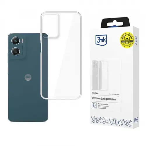 Husa pentru Motorola Moto G06, 3MK, Clear, Transparenta