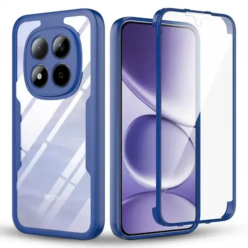 Husa pentru Xiaomi Redmi Note 15 Pro 5G, Techsuit, ColorVerse 360, Albastra