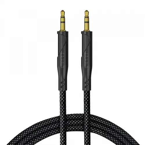 Cablu Audio Lito LA02, 3.5mm - 3.5mm, 1m