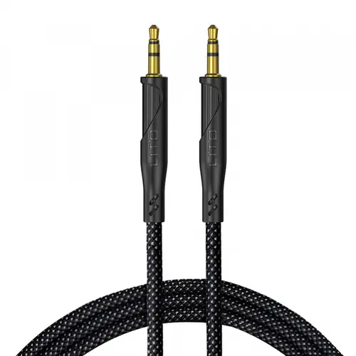 Cablu Audio Lito LA02, 3.5mm - 3.5mm, 1m