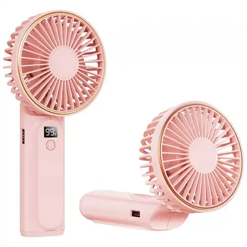 Ventilator Portabil Techsuit M12, Roz