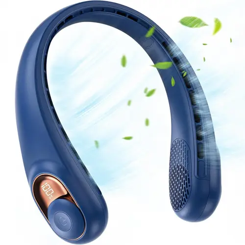 Ventilator Portabil Techsuit S9, Albastru