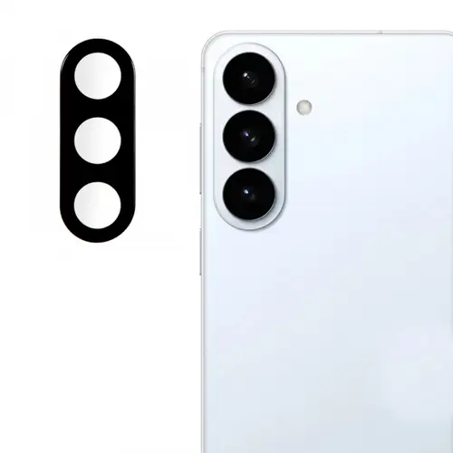 Folie de protectie Camera Spate Techsuit pentru Samsung Galaxy S26 Plus, Sticla Securizata, Full Glue, Neagra