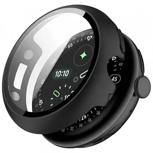 Husa Techsuit, Defense360 Pro pentru Google Pixel Watch 4 45mm, Neagra