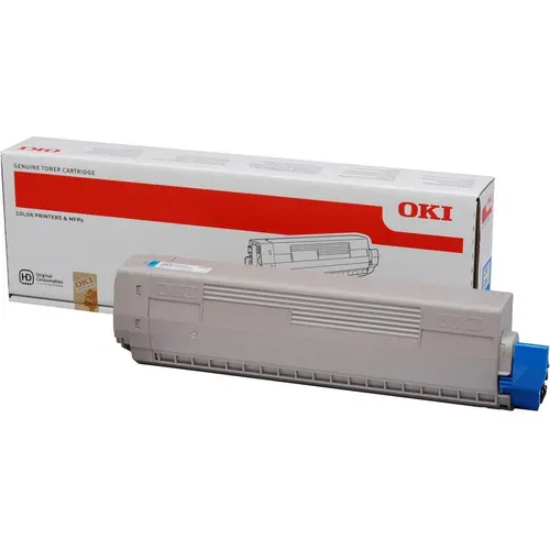 Cartus toner OKI Cyan 46606507