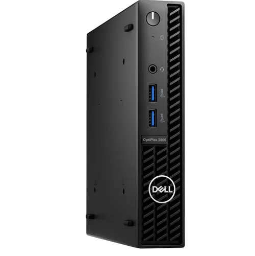 Calculator Sistem PC Refurbished DELL OptiPlex 3000 MiniPC, Intel Core i3-12100T 2.20 - 4.10GHz, 8GB DDR4, 256GB SSD, Windows 11 Home