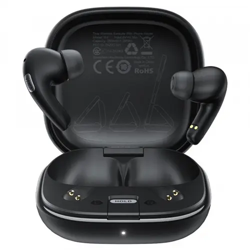 Casti True Wireless Acefast W4, Bluetooth, Negru