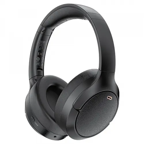 Casti Stereo Wireless Acefast H6, Bluetooth, A2DP, ANC, Negru