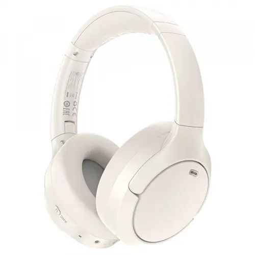 Casti Stereo Wireless Acefast H6, Bluetooth, A2DP, ANC, Alb