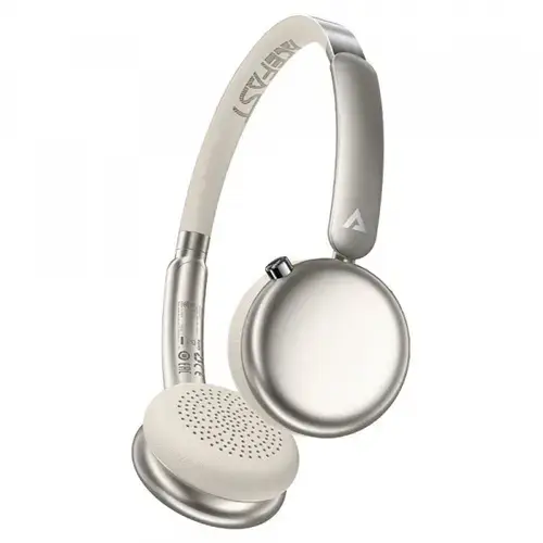 Casti Stereo Wireless Acefast H8, Bluetooth, A2DP, ANC, Auriu