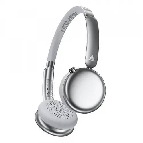 Casti Stereo Wireless Acefast H8, Bluetooth, A2DP, ANC, Argintiu