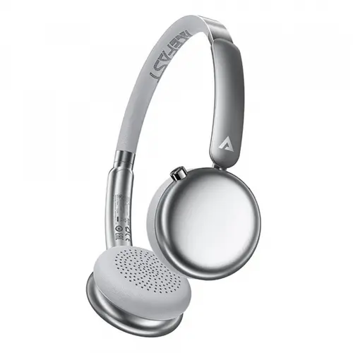 Casti Stereo Wireless Acefast H8, Bluetooth, A2DP, ANC, Argintiu