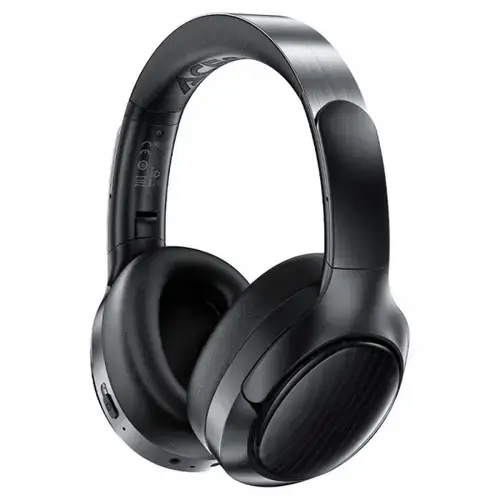 Casti Stereo Wireless Acefast H5, Bluetooth, A2DP, ANC, Negru