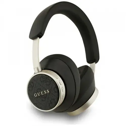 Casti Stereo Wireless Guess 4G Classic Logo, Bluetooth, A2DP, Negru