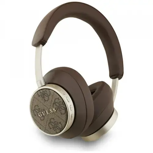 Casti Stereo Wireless Guess 4G Classic Logo, Bluetooth, A2DP, Maro