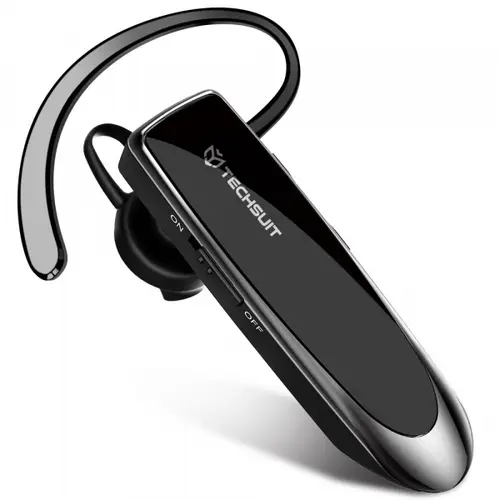 Casca Bluetooth Techsuit CB1 UrbanEar, A2DP, Negru
