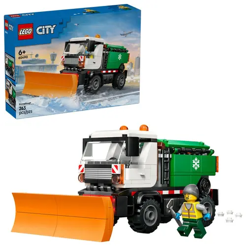 LEGO® City - Vehicul cu plug de zapada 60490, 263 piese