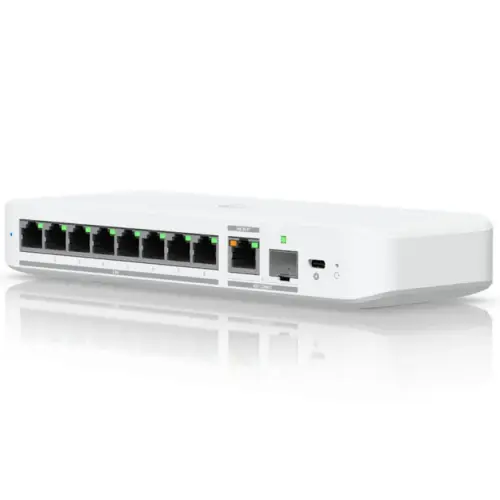 Switch Ubiquiti UniFi USW-Flex-2.5G-8, 8 porturi