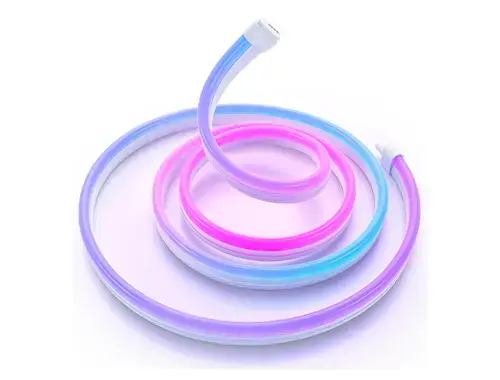 Banda LED Xiaomi BHR6476GL, Smart Lightstrip Pro Extension, 1m