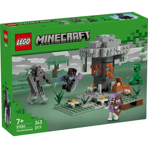 LEGO® Minecraft - Gradina Palida 21586, 243 piese