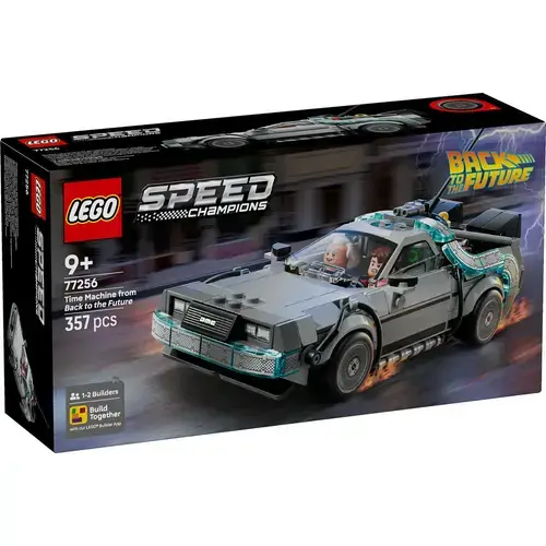 LEGO® Speed Champions - Masina timpului din Inapoi in viitor 77256, 357 piese