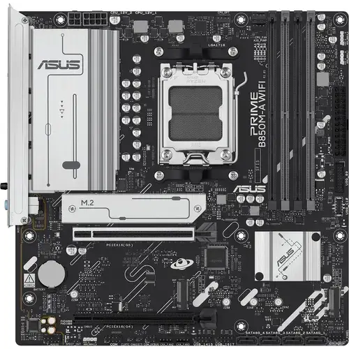 Placa de baza ASUS PRIME B850M-A WIFI, AMD B850, AM5, DDR5, mATX