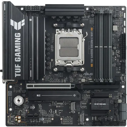 Placa de baza ASUS TUF GAMING B850M-E WIFI, AMD B850, Socket AM5, mATX