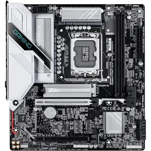 Placa de baza GIGABYTE B860M GAMING WIFI6, Intel B860, LGA 1851, DDR5, mATX