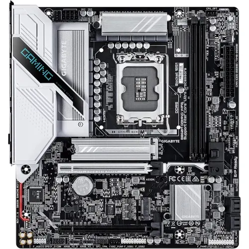 Placa de baza GIGABYTE B860M GAMING WIFI6, Intel B860, LGA 1851, DDR5, mATX