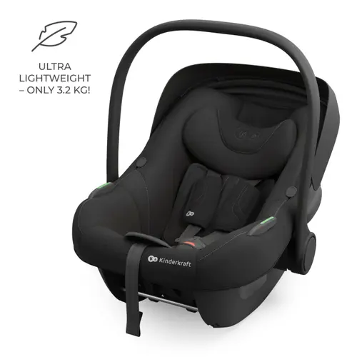 Scoica Auto Kinderkraft I-lite, 40-87 Cm, R129, Negru