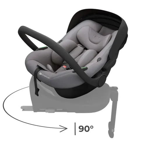 Scoica Auto Kinderkraft I-lite, 40-87 Cm, R129, Gri
