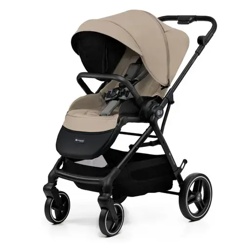 Carucior Kinderkraft Yoxi 2in1, pliabil, 0 - 22kg, Bej