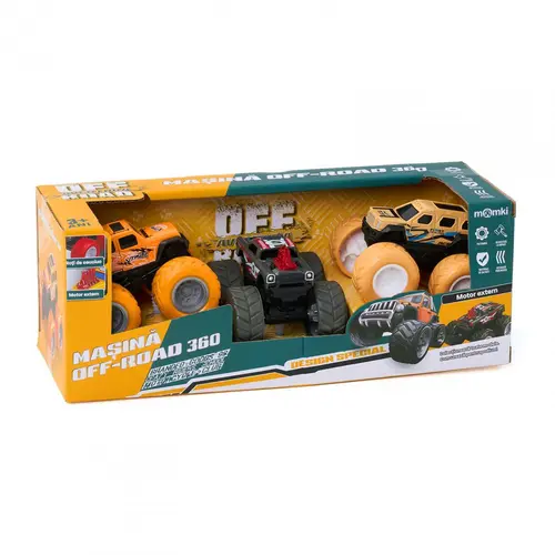 Masina OFF-Road 360 MomKi