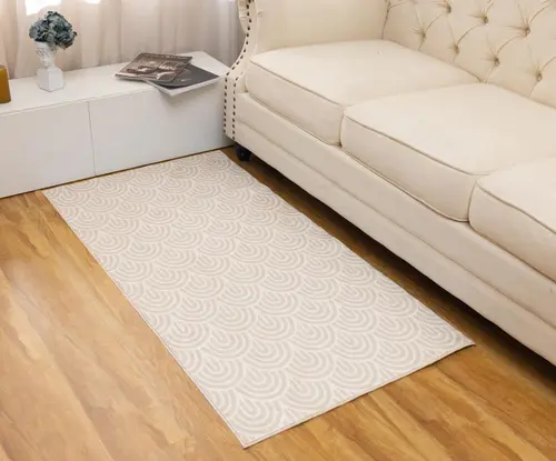 Covor Heinner Home Yen, tip casmir, 70 x 140 cm, poliester 100%, spate antiderapant