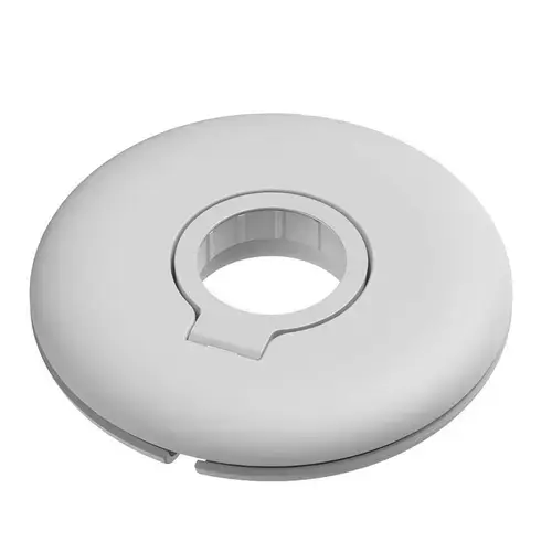 Suport tip organizator Baseus Planet Cable Winder compatibil cu incarcatorul Apple Watch, Alb
