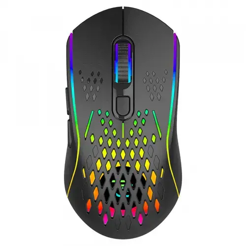 Mouse Gaming Wireless Proove Buzz, RGB, 800DPI - 4800DPI, Negru