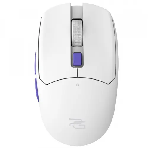 Mouse Gaming Wireless Proove Everon, 800DPI - 10000DPI, Alb