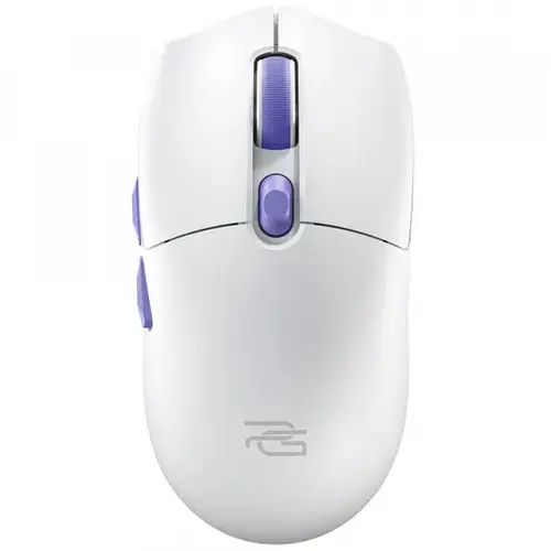 Mouse Gaming Wireless Proove Rate Special Edition, 800DPI - 12000DPI, Alb