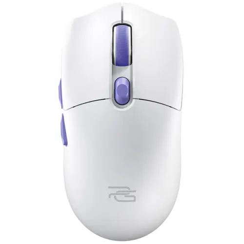 Mouse Gaming Wireless Proove Rate Special Edition, 800DPI - 12000DPI, Alb