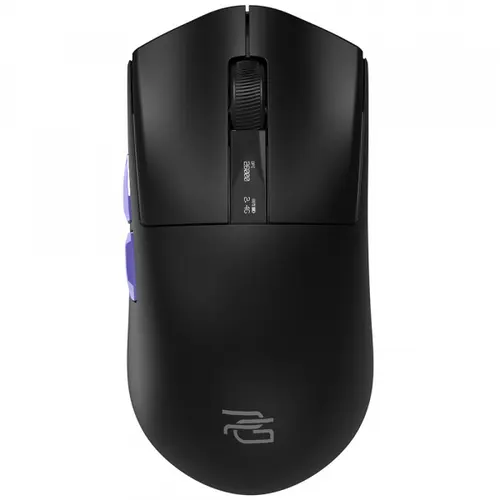 Mouse Gaming Wireless Proove Jester, 800DPI - 26000DPI, Afisaj OLED, Negru
