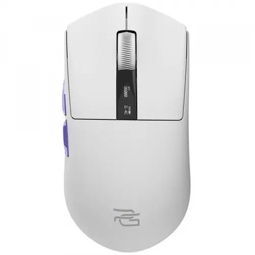 Mouse Gaming Wireless Proove Jester, 800DPI - 26000DPI, Afisaj OLED, Alb