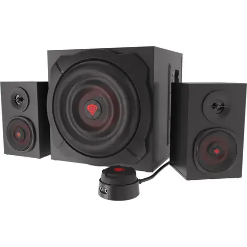 Boxe 2.1 Genesis Helium 610BT, 60W RMS