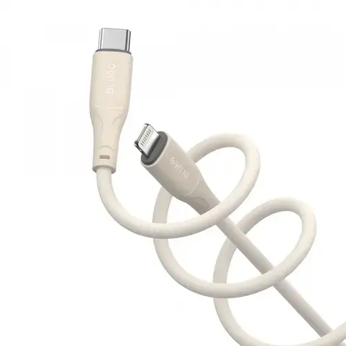 Cablu Date si Incarcare USB-C - Lightning Blueo Ape Legend, 20W, 1.5m, Gri