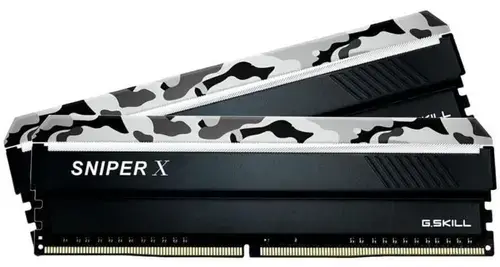 Memorie G.Skill Sniper X Urban Camo, DDR4, 2x8GB, 3200MHz
