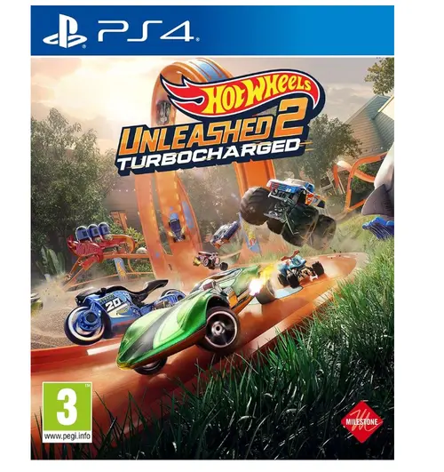 Joc Hot Wheels Unleashed 2 Turbocharged pentru PlayStation 4