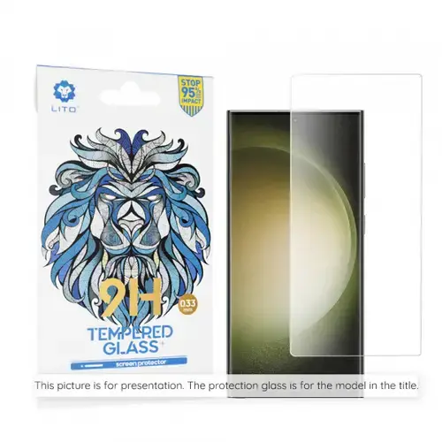 Folie de protectie Ecran Lito Classic pentru Motorola ThinkPhone 25, Sticla Securizata, Full Glue, 2.5D