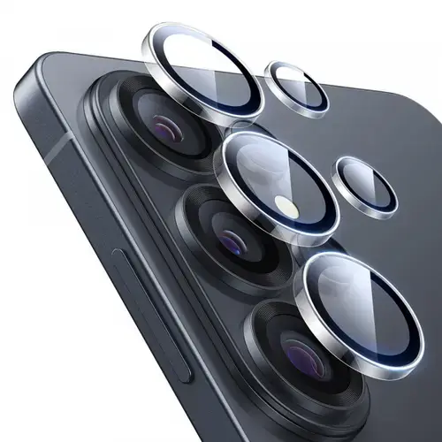 Folie de protectie Camera Spate ESR Armorite pentru Samsung Galaxy S26 Ultra, Sticla Securizata, Transparenta