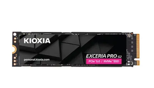 SSD Kioxia Exceria Pro G2, 2TB, M.2 2280, NVMe, PCIe 5.0 x4