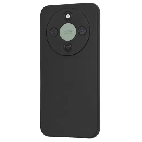 Husa Silicon Lemontti Soft Slim Honor Magic8 Lite, Negru